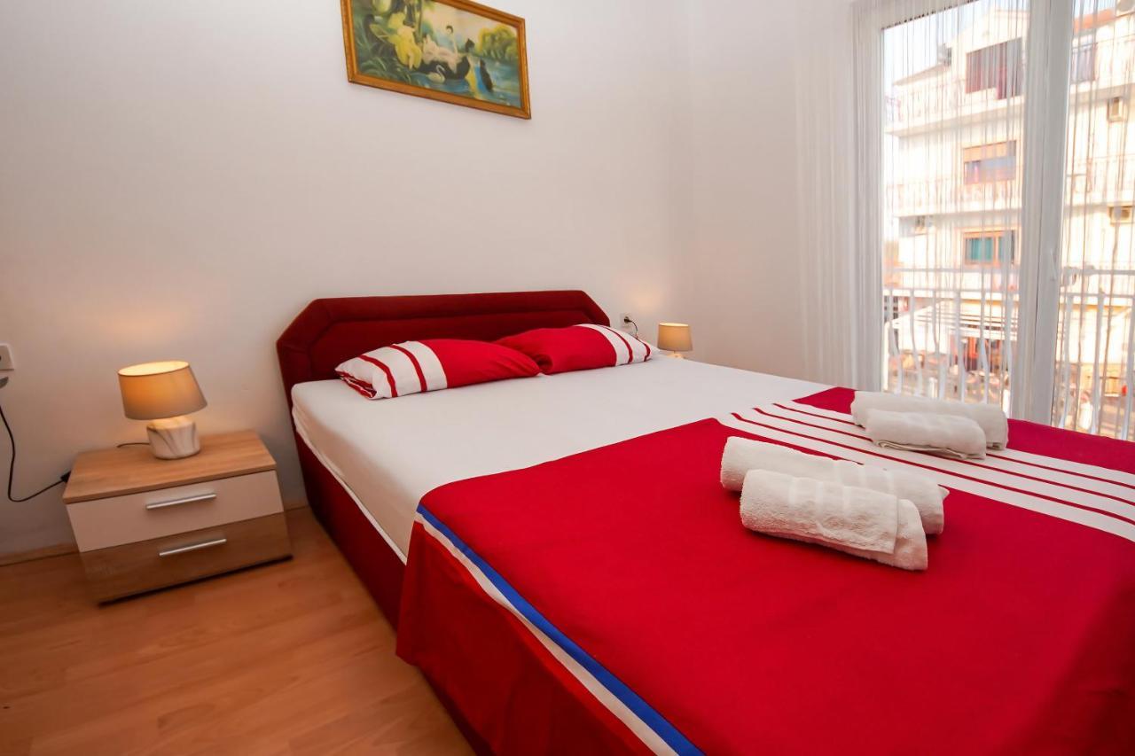 Apartment Ajdukovic Vodice Buitenkant foto