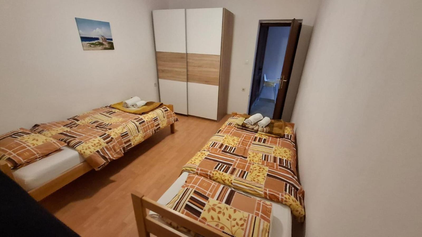 Apartment Ajdukovic Vodice Buitenkant foto